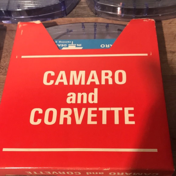 70’s classic chevy dealer promotional movies and brochures camaro corvette + (c) - Picture 3 of 16
